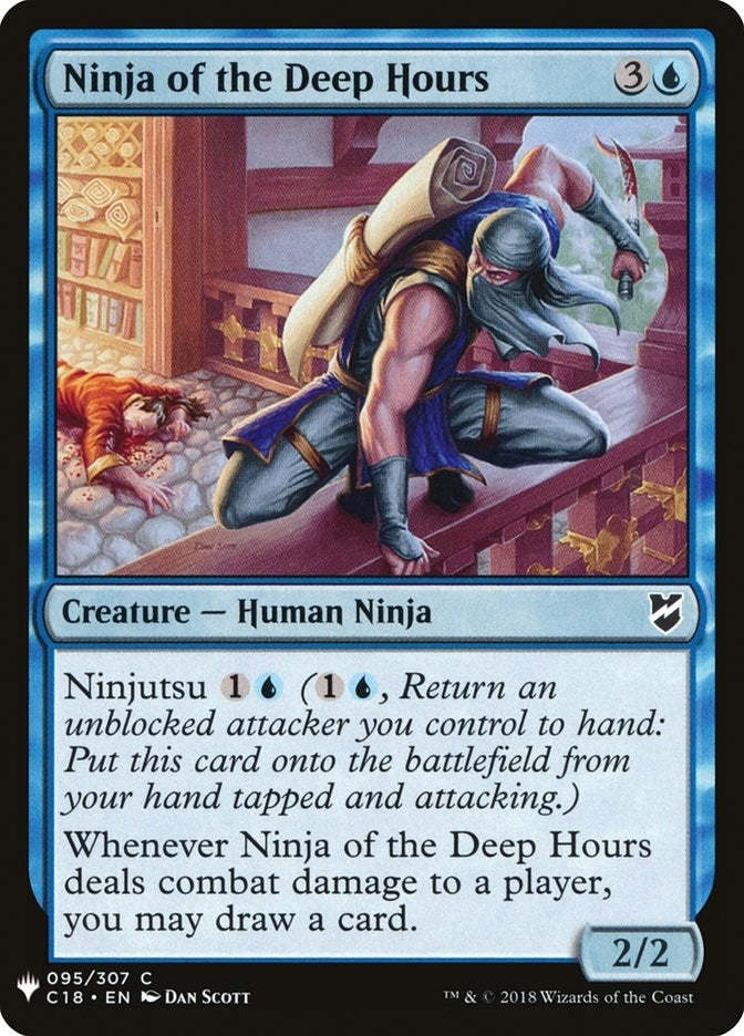Ninja of the Deep Hours (95) (LIST)