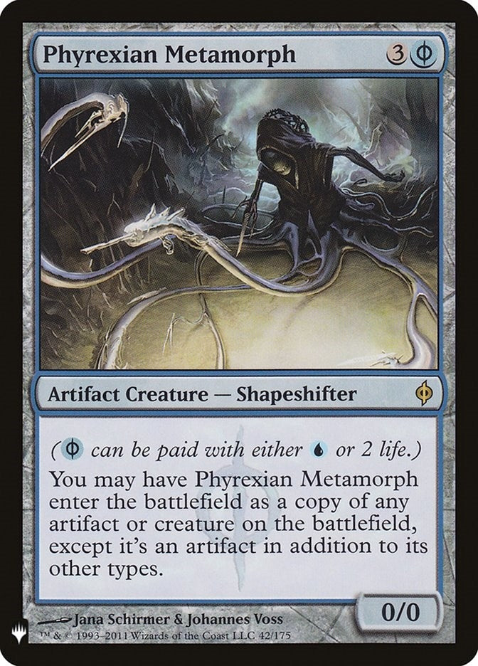Phyrexian Metamorph (42) (LIST)