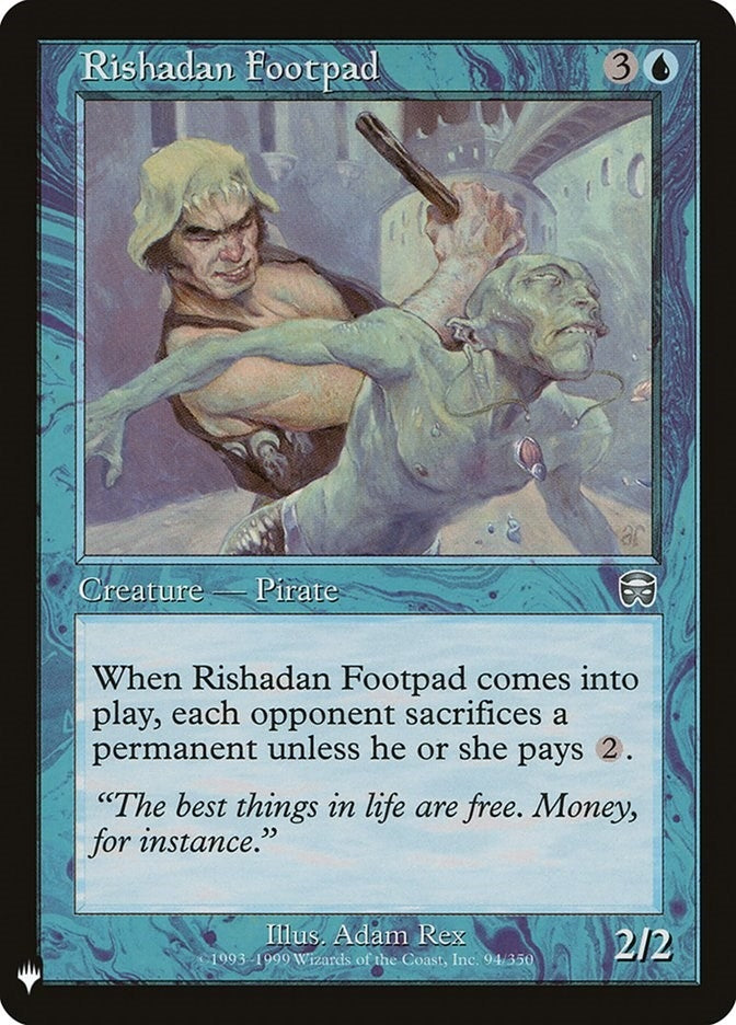 Rishadan Footpad (94) (LIST)