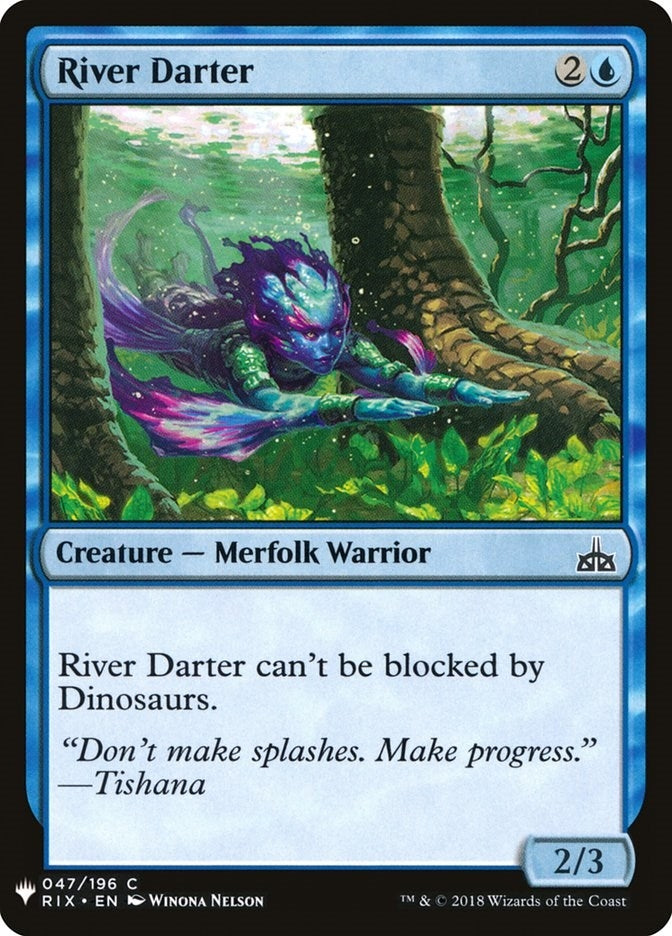 River Darter (47) (LIST)