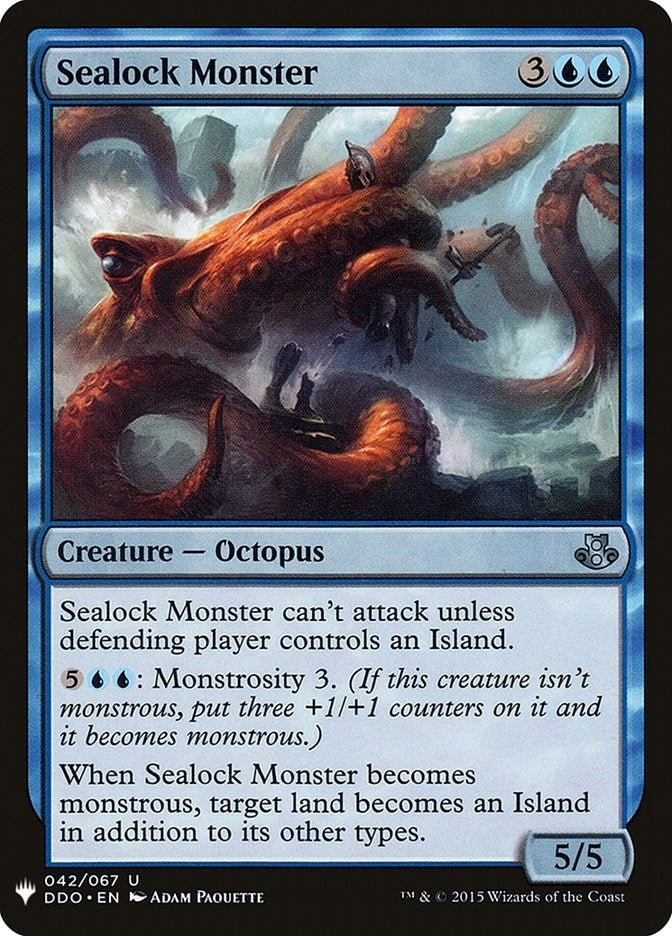 Sealock Monster (42) (LIST)