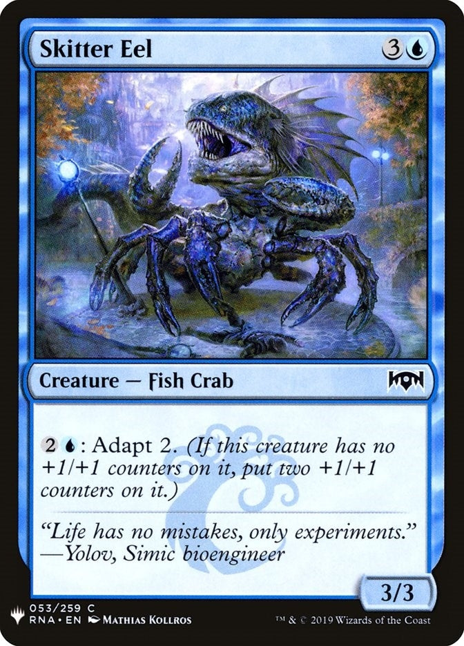 Skitter Eel (53) (LIST)
