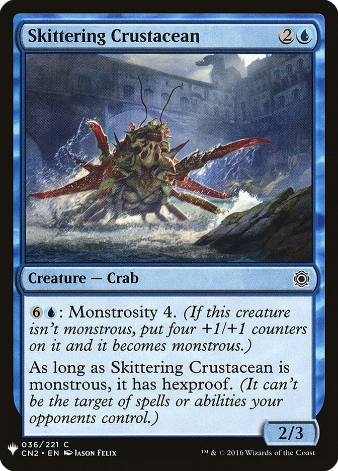 Skittering Crustacean (36) (LIST)