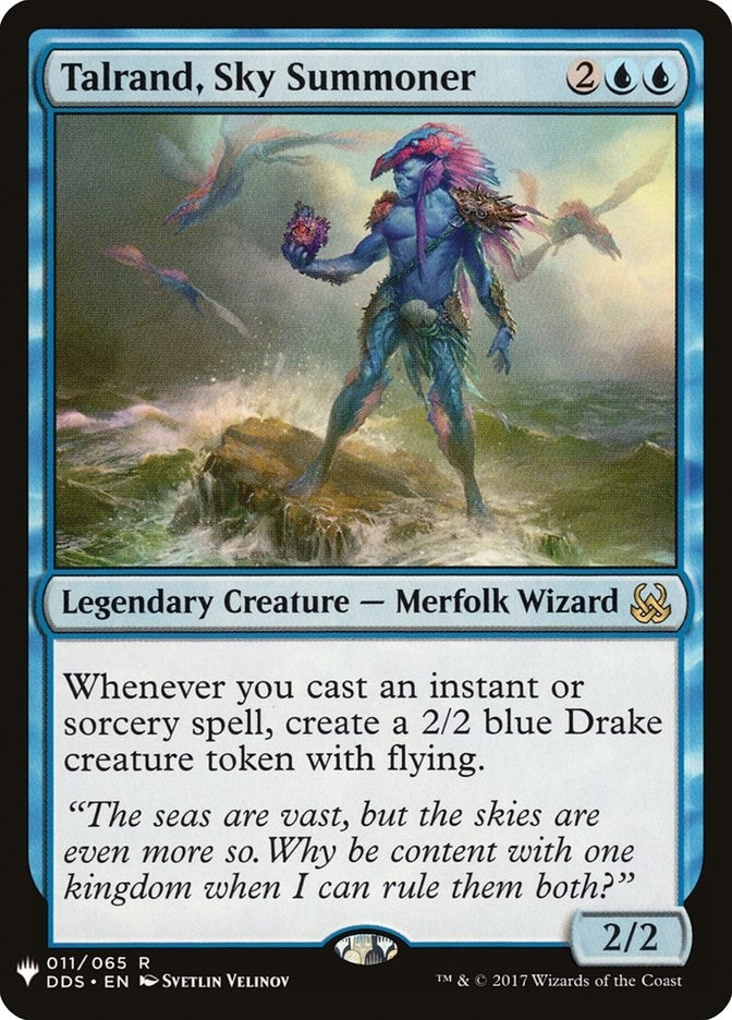 Talrand, Sky Summoner (11) (LIST)