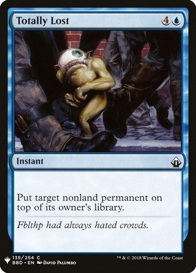 Totally Lost (135) (LIST)