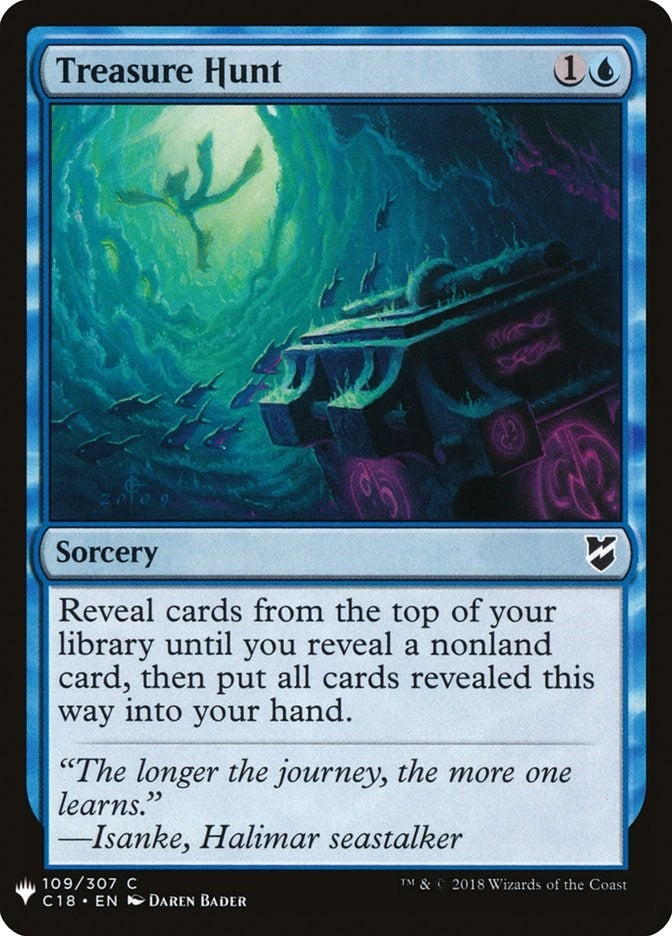 Treasure Hunt (109) (LIST)