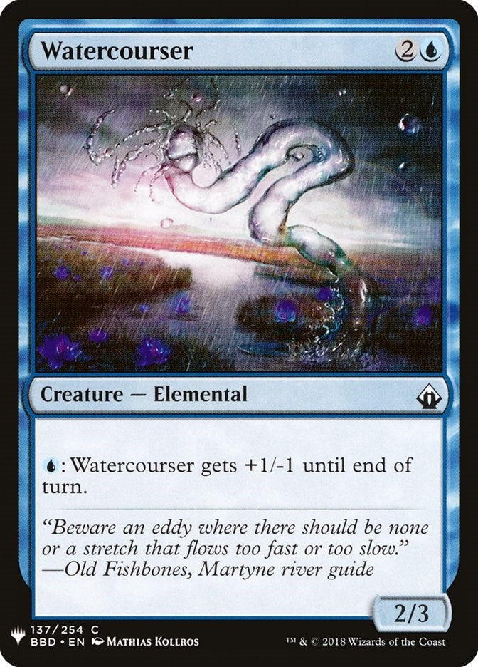 Watercourser (137) (LIST)