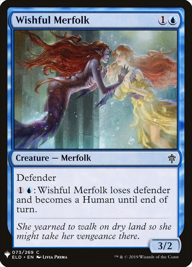 Wishful Merfolk (73) (LIST)