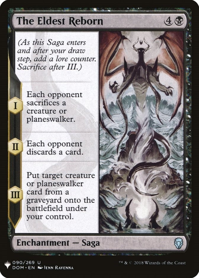 The Eldest Reborn (90) (LIST)
