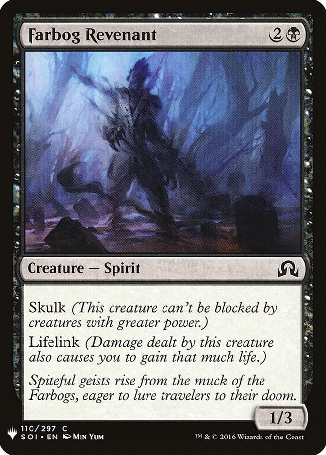 Farbog Revenant (110) (LIST)