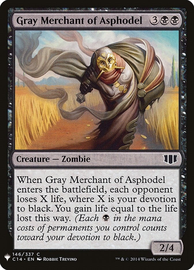 Gray Merchant of Asphodel (146) (LIST)