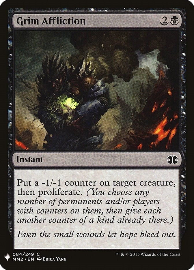 Grim Affliction (84) (LIST)