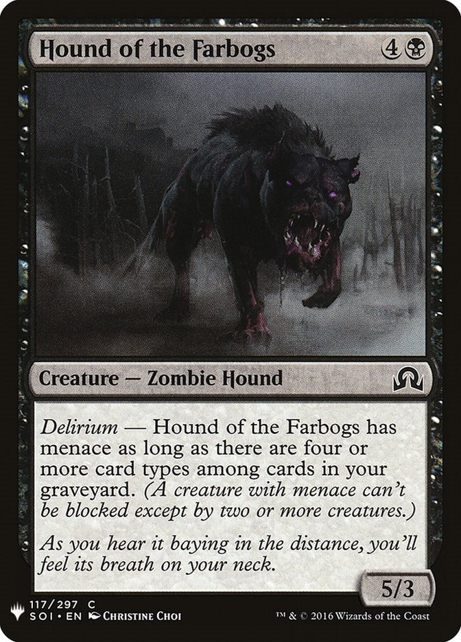 Hound of the Farbogs (117) (LIST)