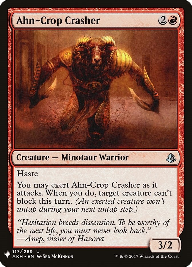 Ahn-Crop Crasher (117) (LIST)