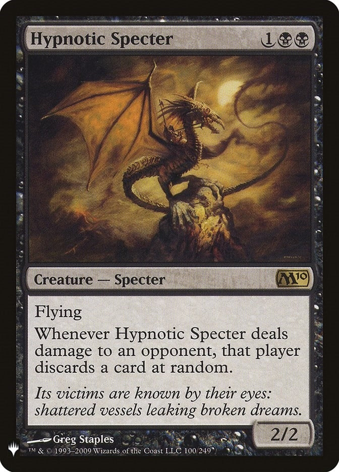 Hypnotic Specter (100/249) (LIST)