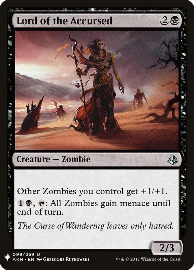Lord of the Accursed (99) (LIST)