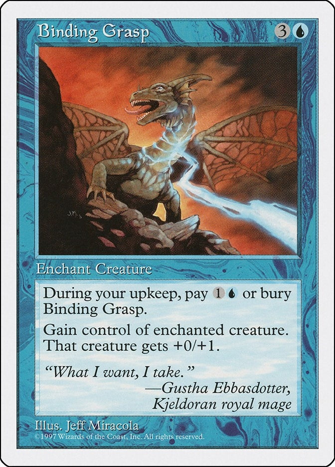 Binding Grasp (5ED)