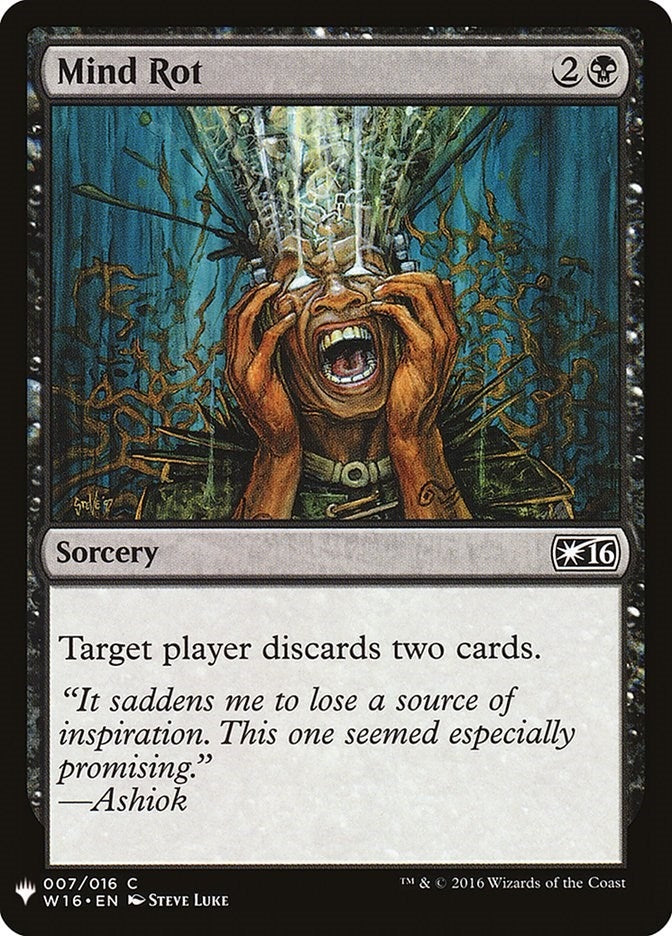 Mind Rot (7) (LIST)