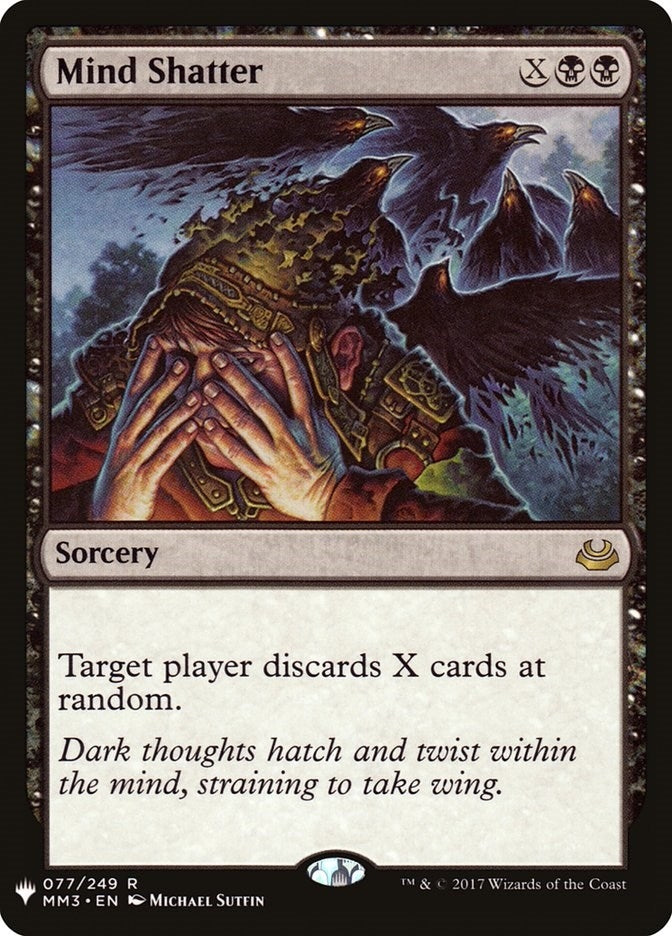 Mind Shatter (77) (LIST)