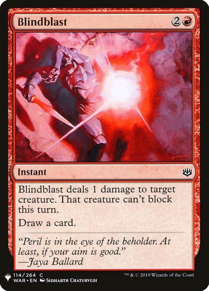 Blindblast (114) (LIST)