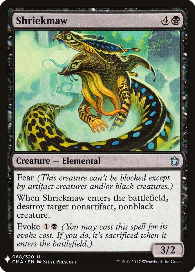 Image for Shriekmaw (68) (LIST) - Magic: The Gathering