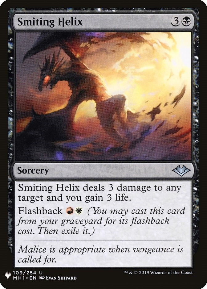 Image for Smiting Helix (109) (LIST) - Magic: The Gathering