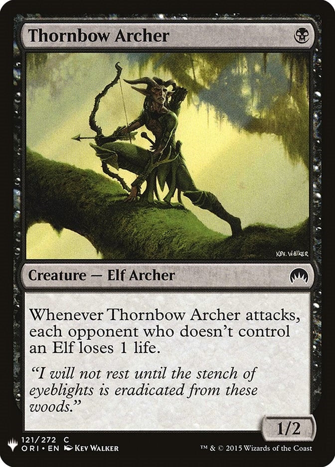 Image for Thornbow Archer (121) (LIST) - Magic: The Gathering