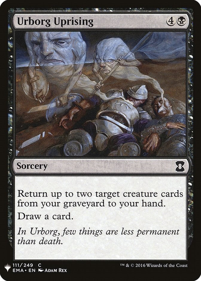 Image for Urborg Uprising (111) (LIST) - Magic: The Gathering