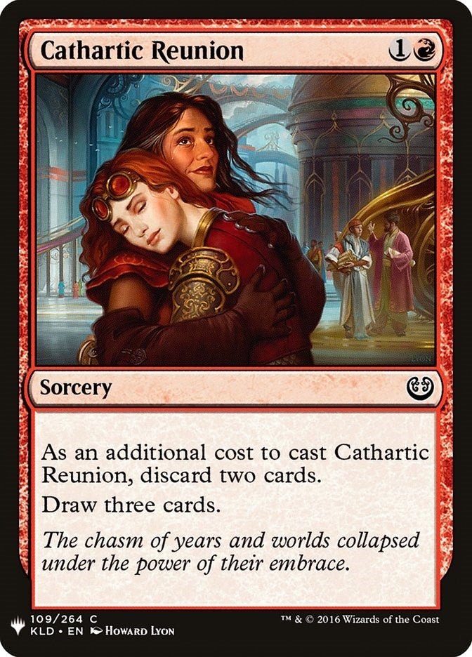 Image for Cathartic Reunion (109) (LIST) - Magic: The Gathering
