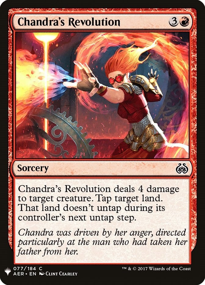 Image for Chandra's Revolution (77) (LIST) - Magic: The Gathering