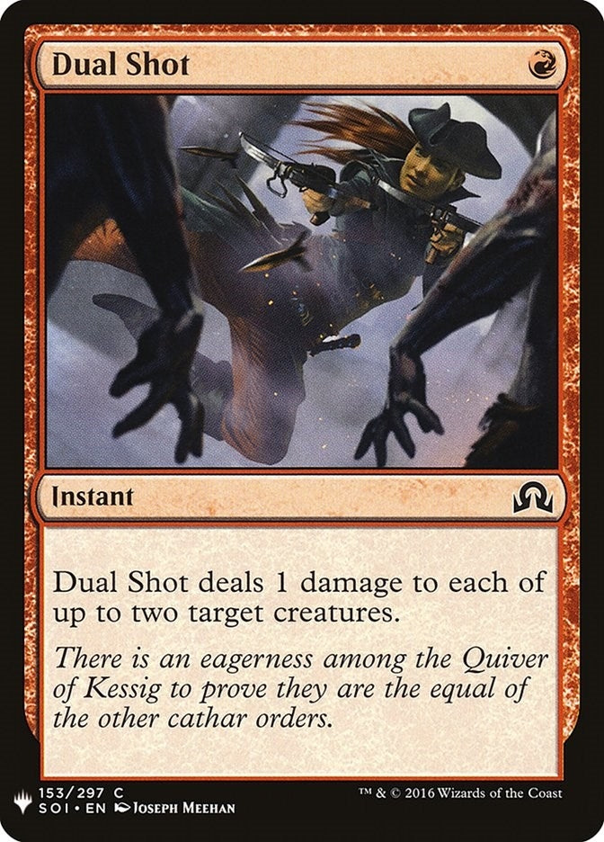 Image for Dual Shot (153) (LIST) - Magic: The Gathering
