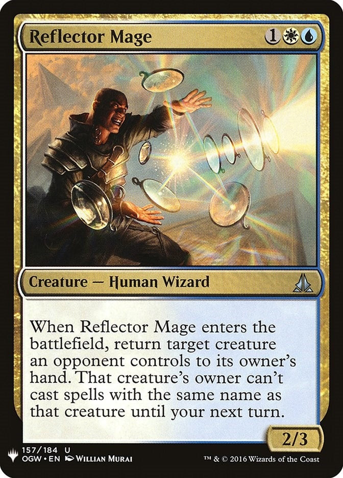 Image for Reflector Mage (157) (LIST) - Magic: The Gathering