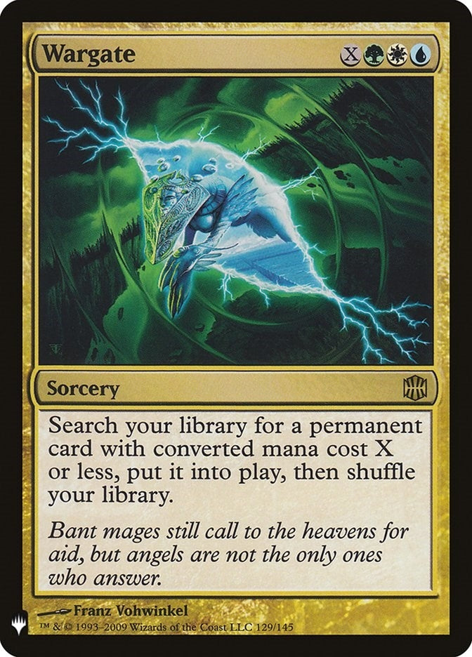 Image for Wargate (129) (LIST) - Magic: The Gathering