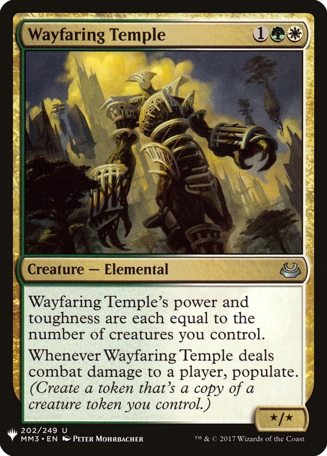 Image for Wayfaring Temple (202) (LIST) - Magic: The Gathering