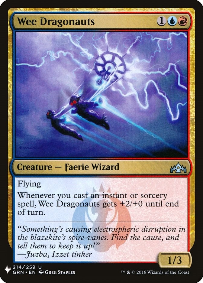 Image for Wee Dragonauts (214) (LIST) - Magic: The Gathering