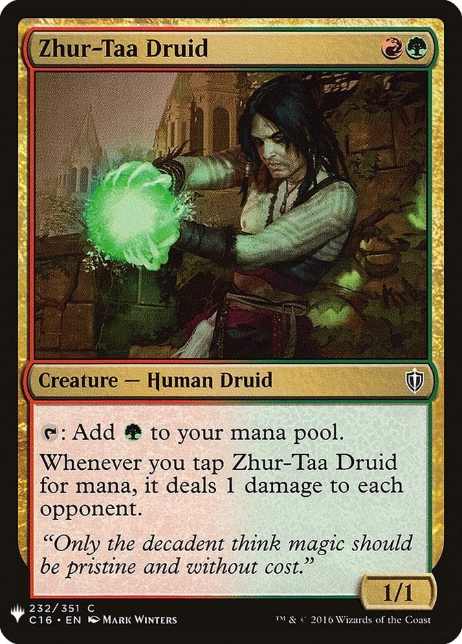 Image for Zhur-Taa Druid (232) (LIST) - Magic: The Gathering