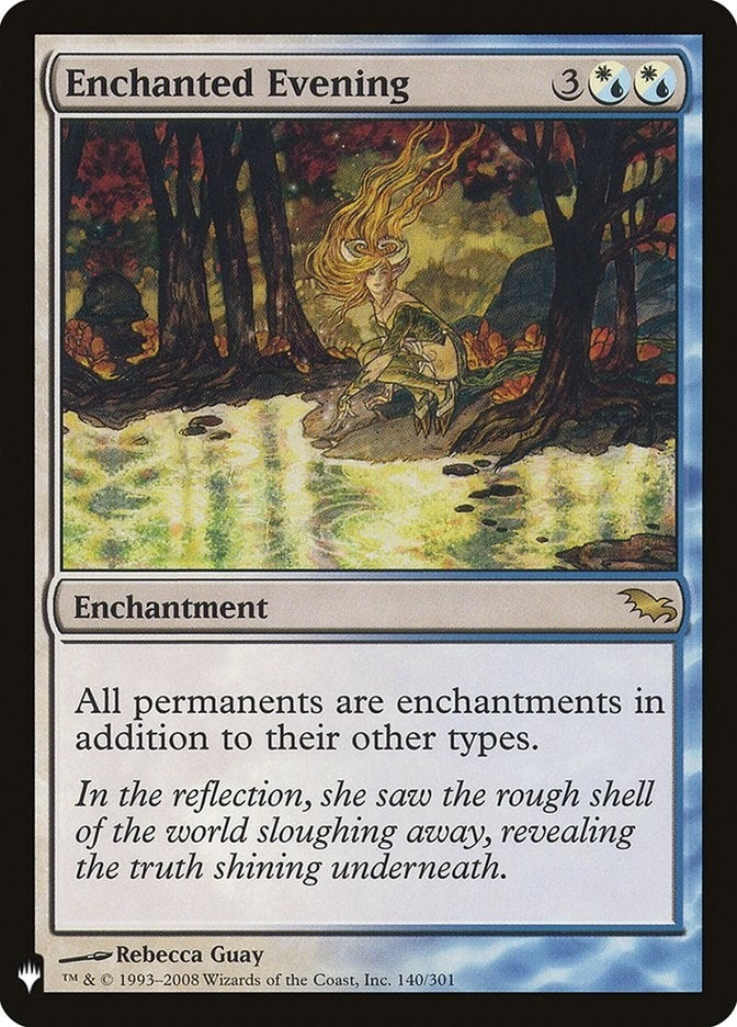 Image for Enchanted Evening (140) (LIST) - Magic: The Gathering