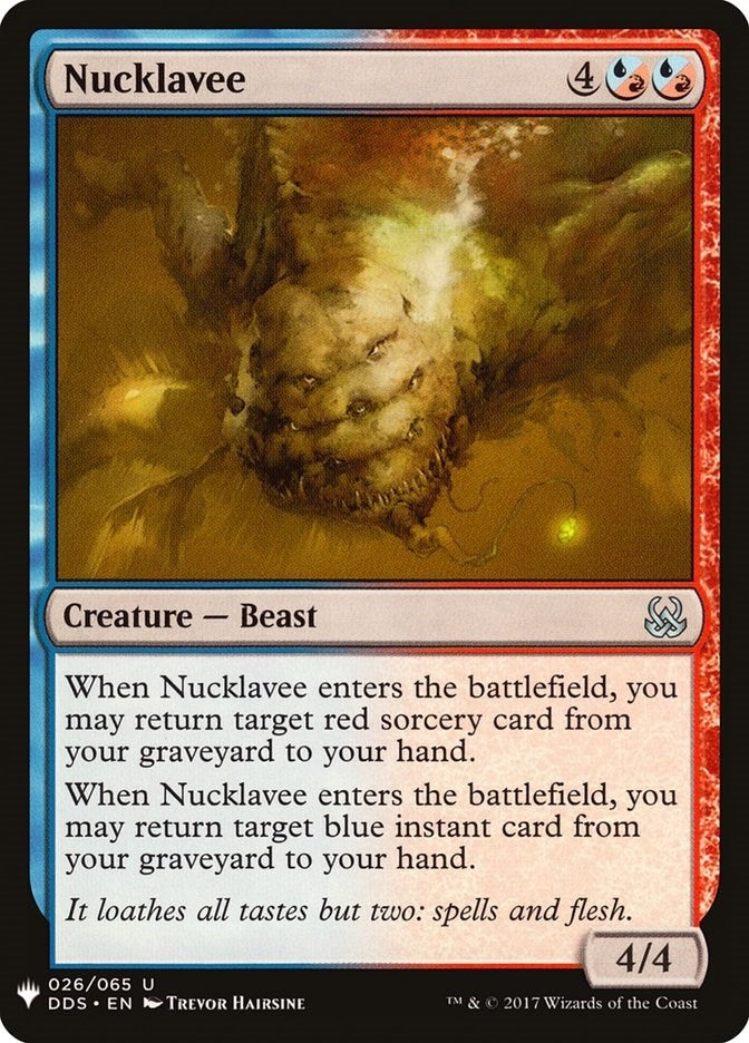 Image for Nucklavee (26) (LIST) - Magic: The Gathering