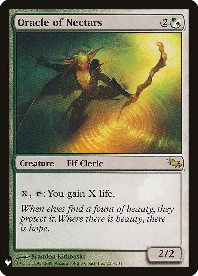 Image for Oracle of Nectars (233) (LIST) - Magic: The Gathering
