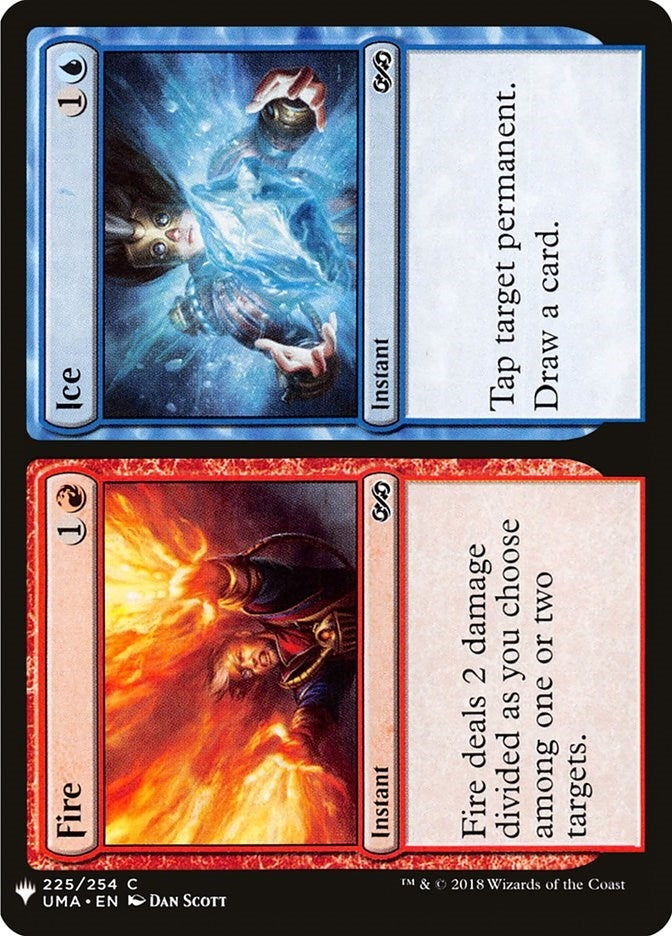 Image for Fire // Ice (225) (LIST) - Magic: The Gathering