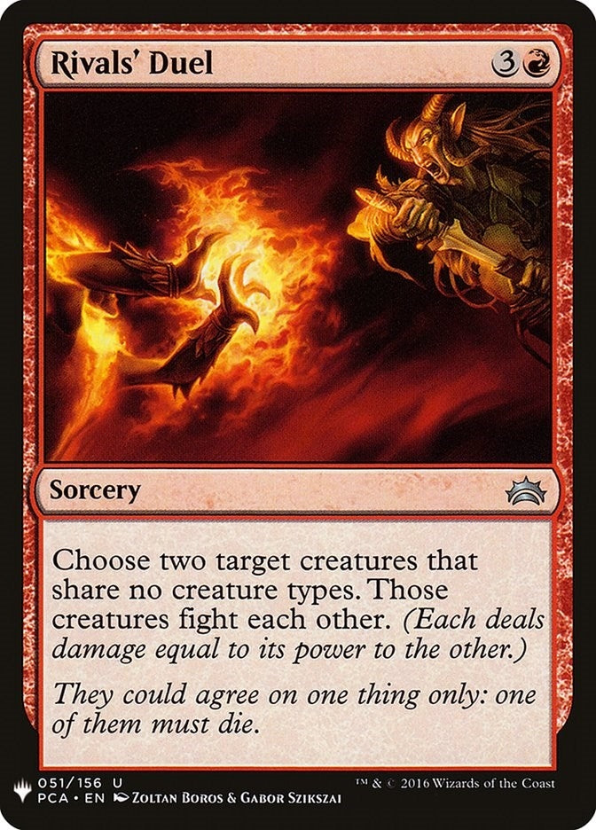 Image for Rivals' Duel (51) (LIST) - Magic: The Gathering