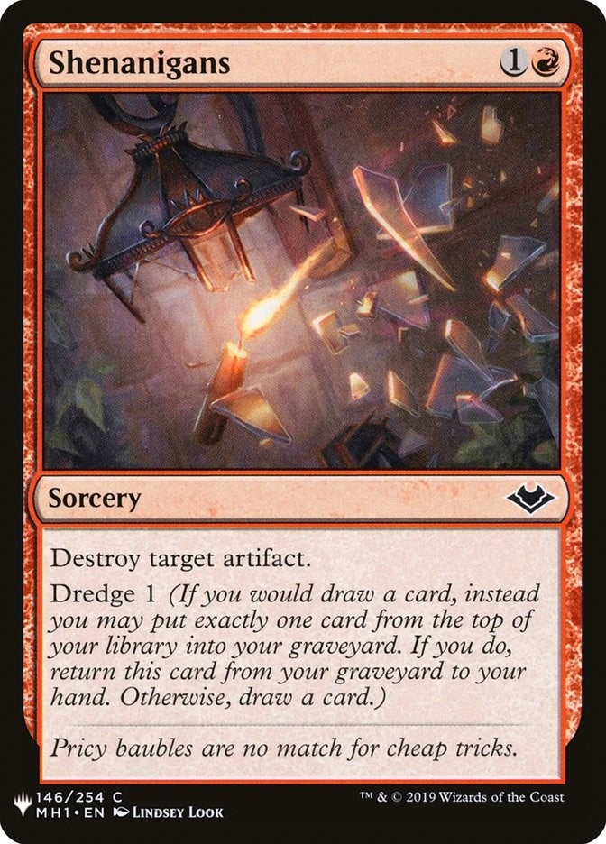 Image for Shenanigans (146) (LIST) - Magic: The Gathering