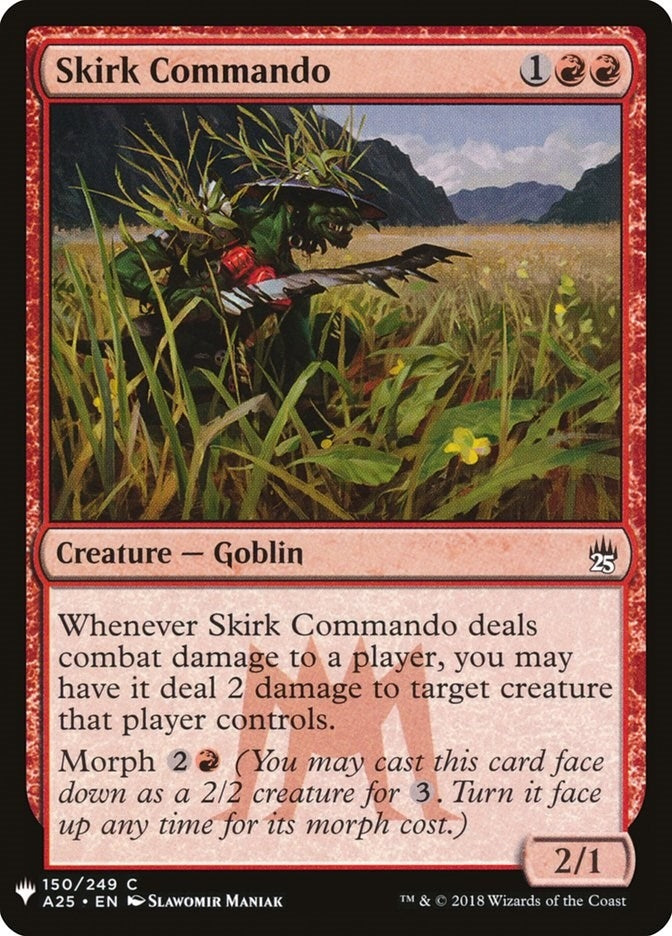 Image for Skirk Commando (150) (LIST) - Magic: The Gathering