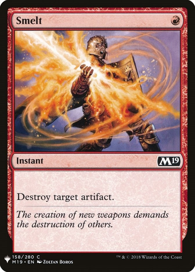 Image for Smelt (158) (LIST) - Magic: The Gathering
