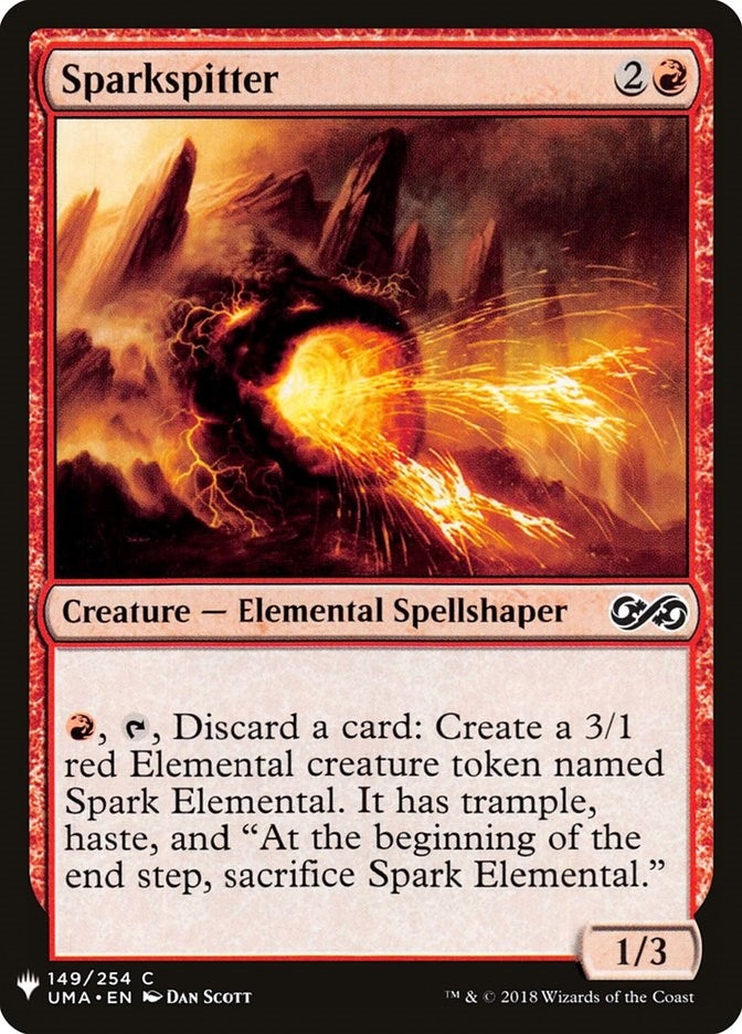 Image for Sparkspitter (149) (LIST) - Magic: The Gathering