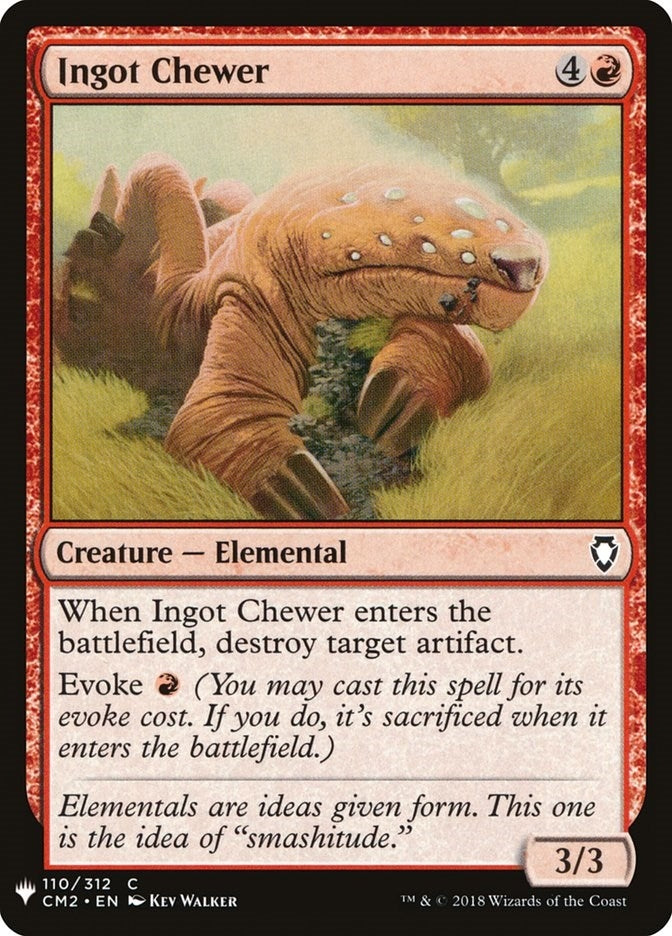 Image for Ingot Chewer (110) (LIST) - Magic: The Gathering