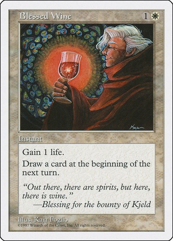 Blessed Wine (5ED)