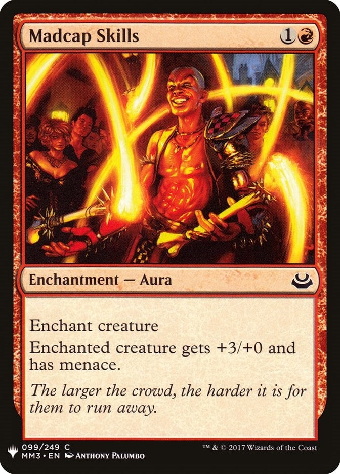 Image for Madcap Skills (99) (LIST) - Magic: The Gathering