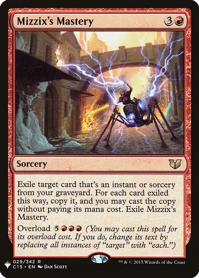 Image for Mizzix's Mastery (29) (LIST) - Magic: The Gathering