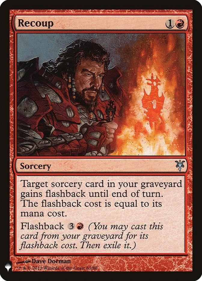 Image for Recoup (63) (LIST) - Magic: The Gathering